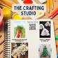 The Crafting Studio: String Art Christmas Tree - Richton Park Public Library, 22310 Latonia Ln Event Image
