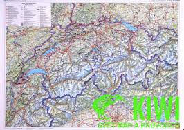 Velká švýcarská města jsou známa jako světová finanční centra. Nastenna Mapa Svycarsko 1 400 T Lista 92x77 Cm Mapykiwi Cz Nejvetsi Obchod S Mapami A Turistickou Literaturou