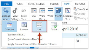 How To Export Calendar From Outlook To Excel Spreadsheet