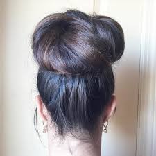 Easy top knot bun | for fine hair & thin hairi wanted to show you guys how i do a quick top knot when i'm in a hurry. Best 35 Top Knot Bun Ideas On Therighthairstyles