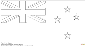 El gobierno ha instado al público a proponer ideas, y se han presentado más de 10.000 diseños, que un comité seleccionado por el gobierno redujo a 40. Bandera De Nueva Zelanda Para Colorear Paginas Para Colorear Gratis Colorear Ninos Imprimir