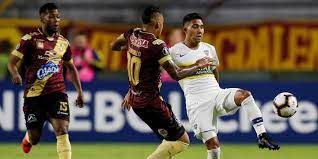 Boca juniors visitará a deportes tolima en colombia, en la anteúltima fecha del grupo g de la copa libertadores, necesitado de un triunfo para meterse en deportes tolima y boca se enfrentarán este jueves en el estadio manuel murillo toro de ibagué, en la anteúltima fecha de la fase de grupos de la. Tolima Vs Boca Juniors Resultado Cronica Y Detalles De Partido En Copa Libertadores 2019 Copa Libertadores Futbolred