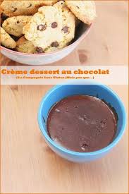 A La Maison Il Me Restait Du Lait De Coco Ca Arrive Mais Que Faire Avec Des Cremes Dessert A Chocolat Sans Gluten Dessert Chocolat Creme Dessert Chocolat