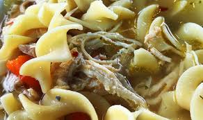 Here's my meatless version of classic chicken noodle soup, made with chickpeas instead of chicken! Mara Davis Joins The Bert Show To Talk Soup Best Places To Eat In Atlanta Ga Atlanta Eats