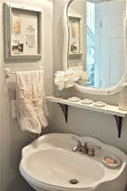 shabby chic bathroom decor