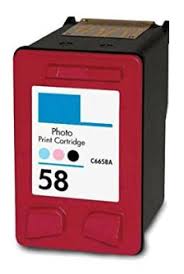 Driver package size in bytes model: Hp 58 Ink Cartridge Error Inkjet411