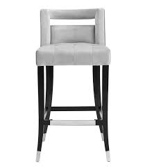 Cain Velvet Bar Stool Counter Stools Bar Stools Stool
