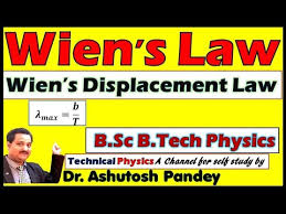 = \;b= constant\) it gives the relation between the wavelength and temperature of the body. What Is Wiens Displacement Law Wien S Energy Distribution Wien S Displacement Curve Wien S Law Youtube