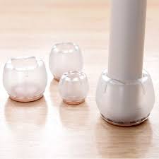 Silicone Chair Leg Caps Furniture Table Feet Covers Floor Protectors Anti Skid Protective Pad Cheap Chair Legs How To Clean Furniture Table Furniture