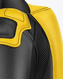 Download Motorcycle Racing Leather Jacket Mockup In Apparel Mockups On Yellow Images Object Mockups Motorcycle Racing Jacket Motorcycle Racing Clothing Mockup