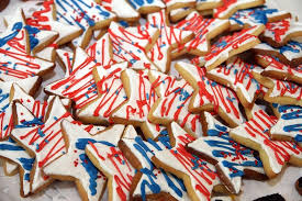 Raisins equal to taste 1/4 c. Patriotic Cookies Recipe By The Diabetic Pastry Chef Divabetic
