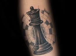 You and your partner might like to brainstorm ideas one day to get the creative juices. 60 King Chess Piece Tattoo Designs For Men Powerful Ink Ideas