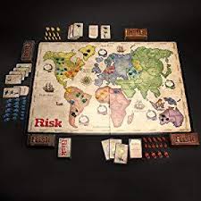 Juegos de mesa juegos de estrategia risk juegos de mesa. Amazon Com Juego De Tablero Risk El Juego De La Dominacion Mundial Toys Games