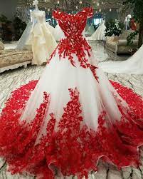 Pin By Ladydom13 On Meerats Wear Designer Collection Customized Dresses Red Wedding Gowns Red Wedding Dresses Quince Dresses