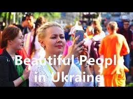 Ukraine also shares borders with belarus to the north; Beautiful People In Kiev Ukraine Youtube