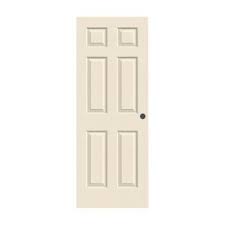 Jeld Wen 30 In X 80 In Colonist Primed Textured Molded Composite Mdf Interior Door Slab Thdjw136501026 The Home Depot Doors Interior Prehung Interior Doors Slab Door