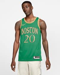Shop boston bruins and boston celtics gear, memorabilia, and more. Gordon Hayward Celtics City Edition Nike Nba Swingman Jersey Nike Ae