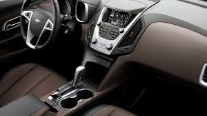 Chevrolet Equinox 2lt Interior In Jet Black Brownstone With Chevrolet Mylink Chevy Equinox Chevrolet Equinox 2015 Chevy Equinox