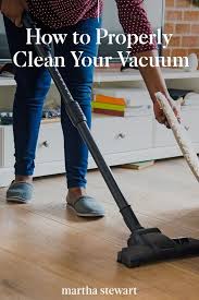 How To Properly Clean Your Vacuum In 2020 Homemade Cleaning Solutions Cleaning Vacuums