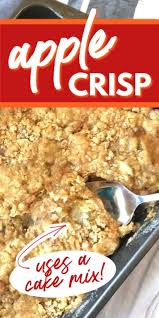 Apple Oatmeal Crisp Recipe Six Clever Sisters Recipe In 2020 Easy Apple Crisp Recipe Apple Crisp Easy Apple Crisp Recipe With Cake Mix