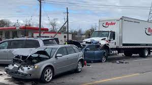 At around 8:40 p.m., several pedestrians were hit by a car near hyde park road and south carriage road in london, ontario, said police in a news release. 1 Dead In 5 Vehicle Crash In Flamborough Citynews Toronto