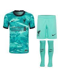 We have liverpool kit selection in home and away shirt styles, including soon liverpool nike kits and shirts. Nike Kids Liverpool 20 21 Away Kit Green Life Style Sports Ie
