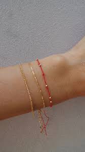 Red String Bracelet Red String Of Fate Bracelet Red String Silk Bracelet Red String Of Fate Silk Bracelet Red And Gold Bracelet