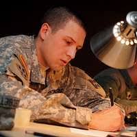 Army Staff Sgt. Tyler Hall, a native of Orlando, Fla.,