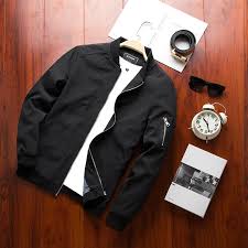 DIMUSI Spring New Men's Bomber Zipper Jacket Male Casual Streetwear Hip Hop  Slim Fit Pilot Coat Men Clothing Plus Size 4XL,TA214 | World of Boutiques