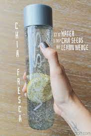 Chia Fresca Thelocalvegan Www Thelocalvegan Com Whatishealthyfood Water Recipes Healthy Drinks Detox Water