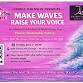 Make Waves, Raise Your Voice — World Oceans Day Karaoke Fundraiser