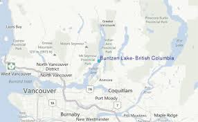 Buntzen Lake British Columbia Tide Station Location Guide
