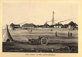 This building, surrounded by a wooden stockade, was designed to house about 40 soldiers. Fort Niagara The Canadian Encyclopedia