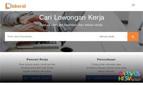 Laman web ini bermula pada tahun 1997 dan kini merupakan syarikat pekerjaan online terbesar di asia tenggara. Bingung Cari Kerja Kunjungi 4 Situs Lowongan Kerja Ini Campusnesia Co Id