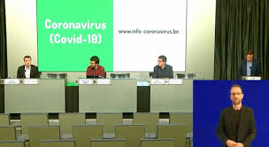 Chiffres, annonces de jean castex sur twitch. Coronavirus La Belgique Depasse Le Seuil Des 1 000 Morts Bx1