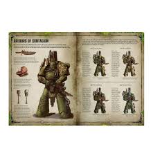 Death guard plague marine heresy veterans. Warhammer 40k Mortarion Und Codex Death Guard Bruckenkopf Online Com Das Tabletop Hobby Portal