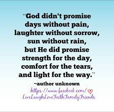 Have Faith Don T Ever Lose Hope No Matter What Circumstances You Re In Hold On To His Promise Inspirational Quotes Words Of Wisdom Quotes
