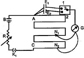 State The Working Principle Of A Potentiometer With The Help Of The Circuit Diagram Explain How A Potentiometer Is Used To Compare Sarthaks Econnect Largest Online Education Community