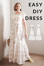 Sewing patterns sale starting at $3.99!, ends 6/20 details. Pdf Sewing Pattern A Line Maxi Mila Dress Sizes Xs L Pattern Booklet Video Tutorial Printable Downloadable A4 Letter A0 Format In 2021 Dress Sewing Patterns Sewing Dresses For Women