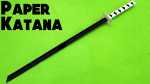 Some swords have one primary edge, some have broader blades, and even others have longer hilts. How To Make A Paper Sword Japanese Katana Sword Easy Youtube