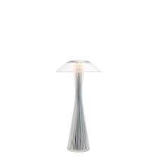 Contemporary decks and patios benefit from the floor and table lamps by kartell. Kartell Space Portable Outdoor Table Lamp Lamptwist