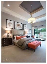 Great Mix Of Masculine And Feminine Master Bedroom Colors Remodel Bedroom Purple Master Bedroom