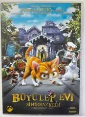Buyuler Evi Sihirbaz Kedi The House Of Magic Dvd 2 El