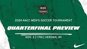 Men's Soccer Stuns MSOE, Advances To NACC Semifinals