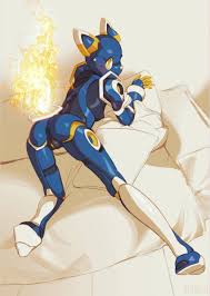 Rule 34 Dev - all_fours anthro anus ass bent_legs blue_body blue_paint  butterchalk clitoral_hood clitoris domestic_cat e621 esix felid feline  felis female fire flaming_tail furniture genitals hi_res looking_at_viewer  looking_back machine mammal mascot ...