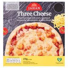 It was so fresh, hot, super flavorful, and delicious. Jahan Triple Cheese Pizza 270g The Halal Food Shop