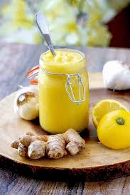 The benefits of garlic & ginger in losing weight. Immune Boosting Tonic Ginger Lemon Garlic Honey Healthy Taste Of Life