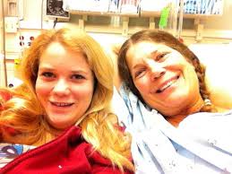 November 2011: Mom's mastectomy