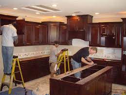 How To Install Kitchen Cabinets Upper Kitchen Cabinets Top Kitchen Cabinets Installing Kitchen Cabinets