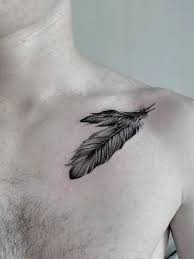 Hence a feather tattoo can depict spiritual links between heaven and earth. 15 Statement Collarbone Tattoos For Men In 2021 The Trend Spotter
